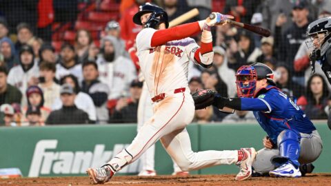 Boston Red Sox shortstop Trevor Story