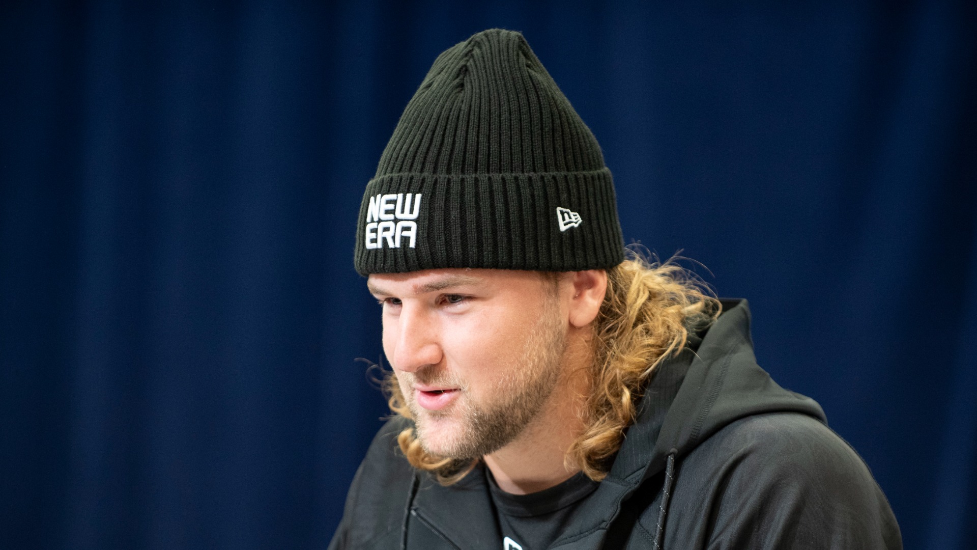 NFL draft tight end prospect Tyler Warren