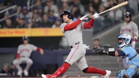 Boston Red Sox third baseman Alex Bregman