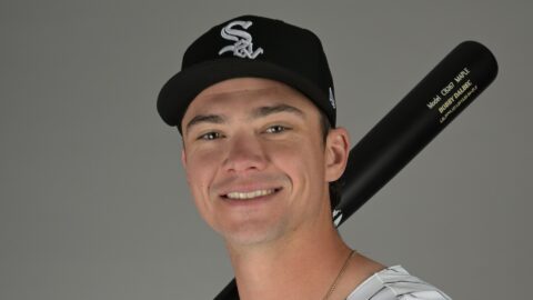 Chicago White Sox infielder Bobby Dalbec