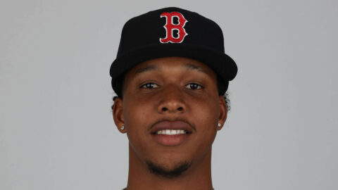 Boston Red Sox pitcher Brayan Bello