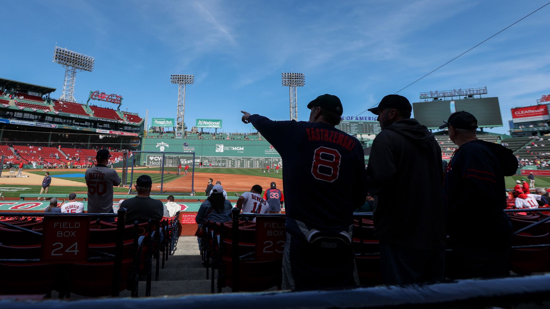 Boston Red Sox at Fenway Park