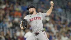 Boston Red Sox pitcher Garrett Crochet