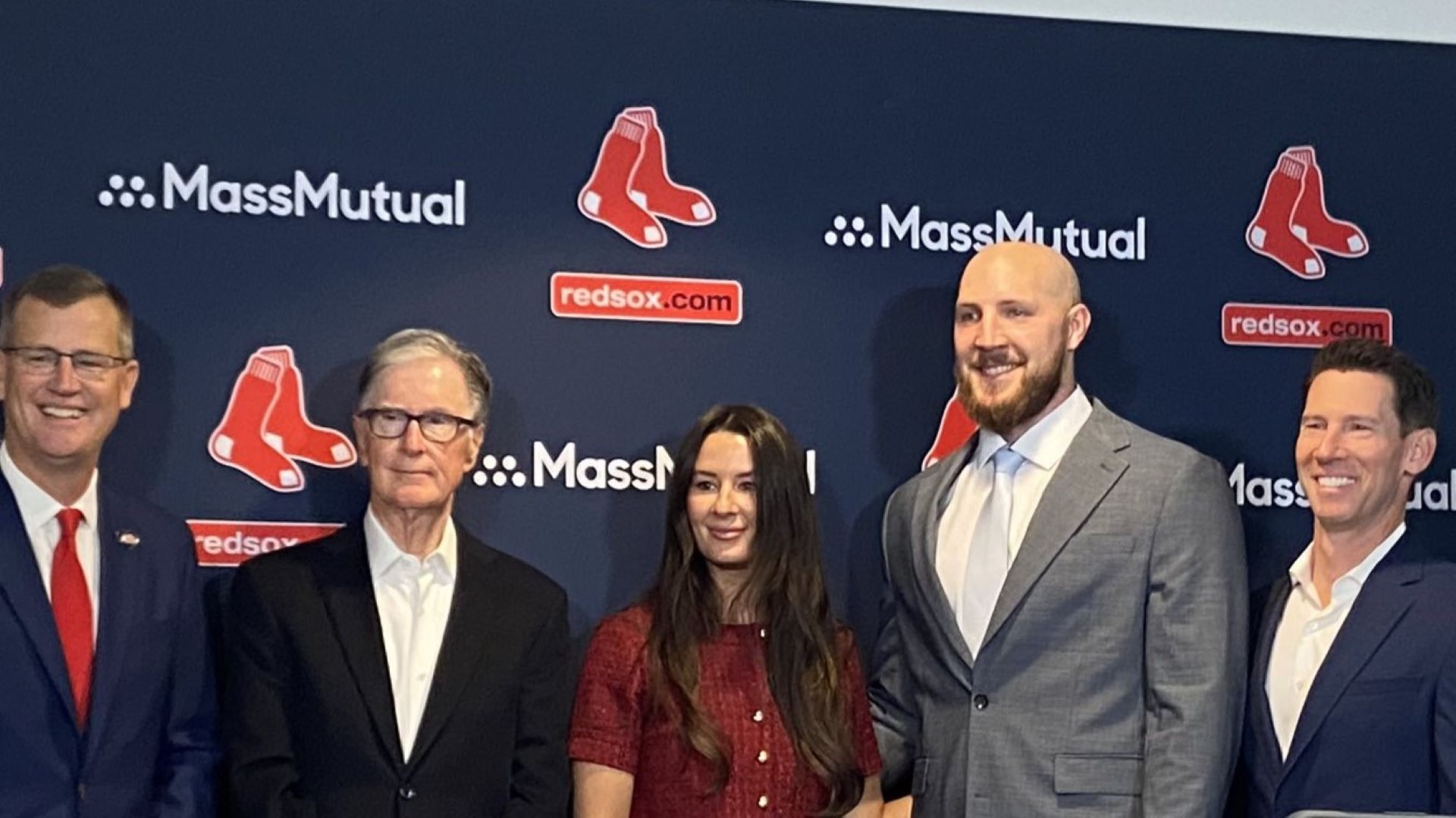 Boston Red Sox pitcher Garrett Crochet