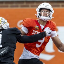 Iowa State wide receiver Jayden Higgins, Western Michigan defensive back Bilhal Kone