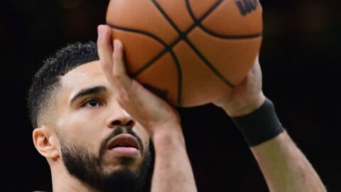 Boston Celtics forward Jayson Tatum