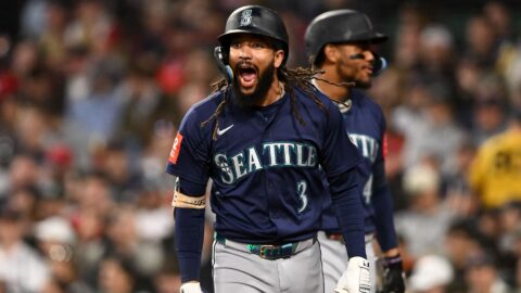 Seattle Mariners J.P. Crawford