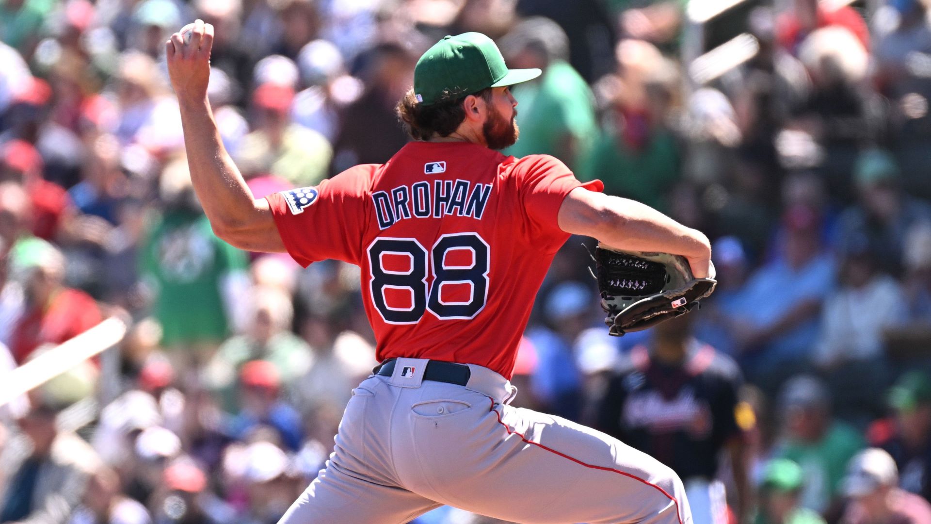 Boston Red Sox pitcher Shane Drohan