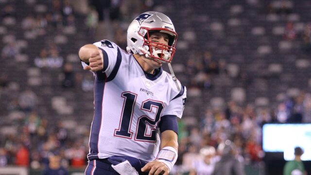 New England Patriots Hall of Famer Tom Brady