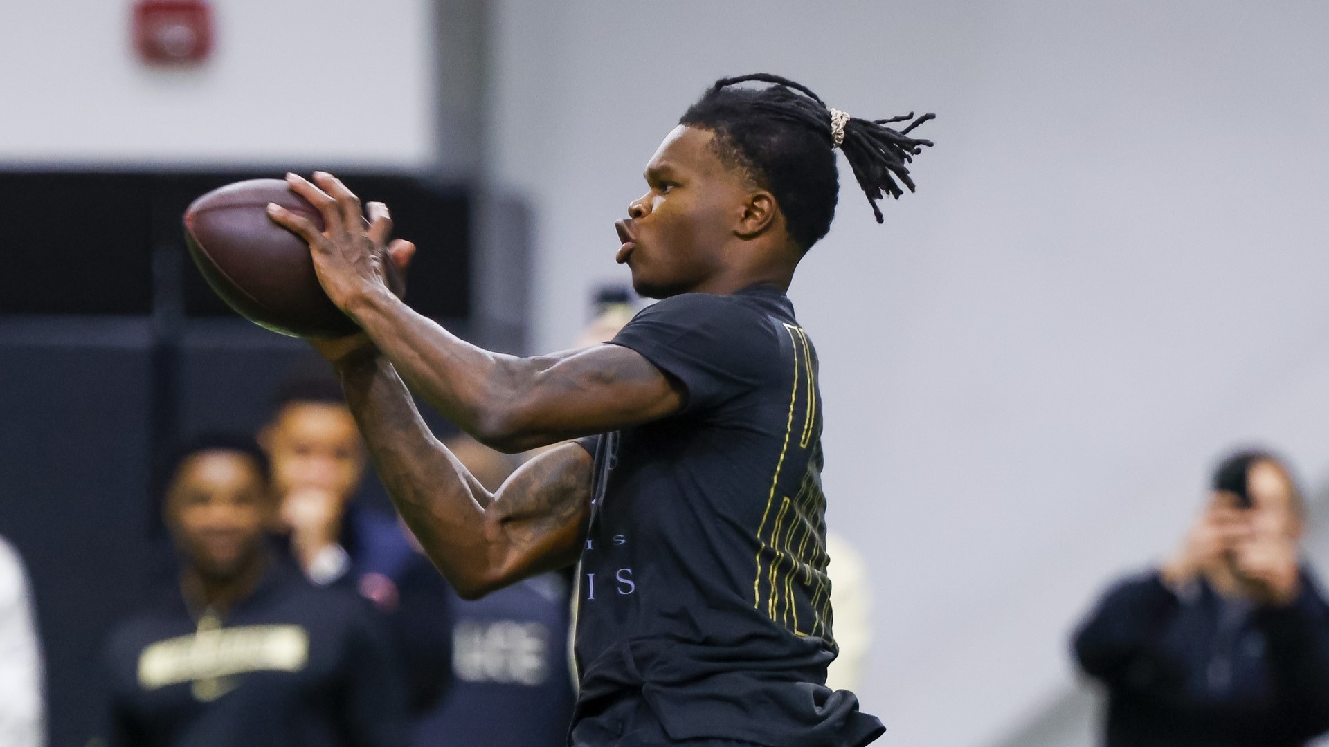 Colorado Buffaloes wide receiver / cornerback Travis Hunter