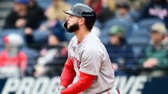 Boston Red Sox outfielder Wilyer Abreu