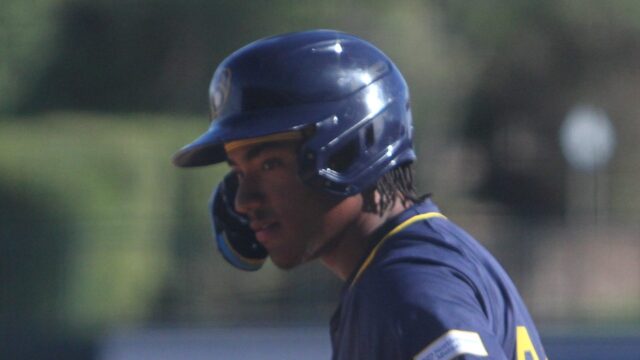 Boston Red Sox outfield prospect Yophery Rodriguez