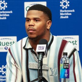 New York Giants linebacker Abdul Carter