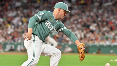 Boston Red Sox third baseman Alex Bregman