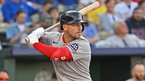 Boston Red Sox third baseman Alex Bregman