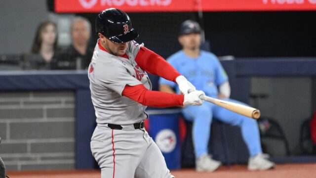 Boston Red Sox third baseman Alex Bregman