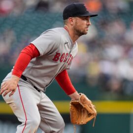 Boston Red Sox third baseman Alex Bregman