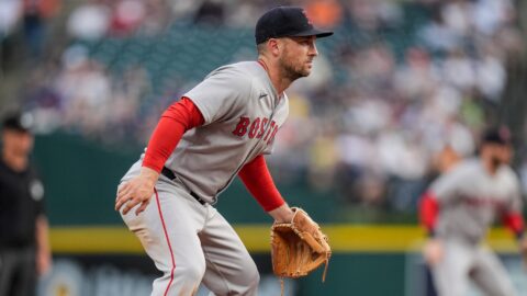 Boston Red Sox third baseman Alex Bregman