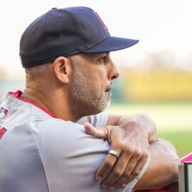 Boston Red Sox manager Alex Cora