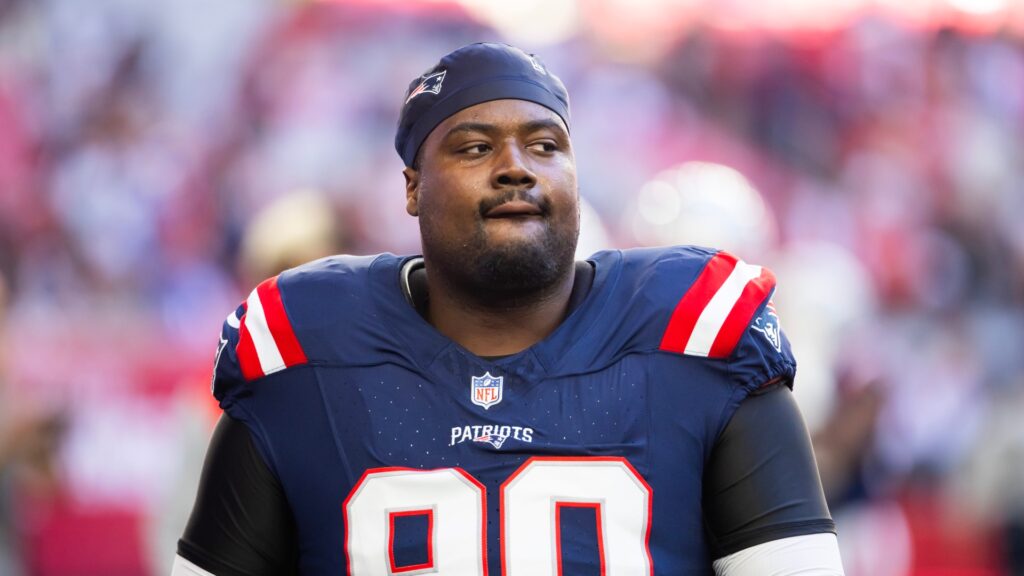 Patriots’ Christian Barmore Dodges Questions Regarding Off-Field Allegations
