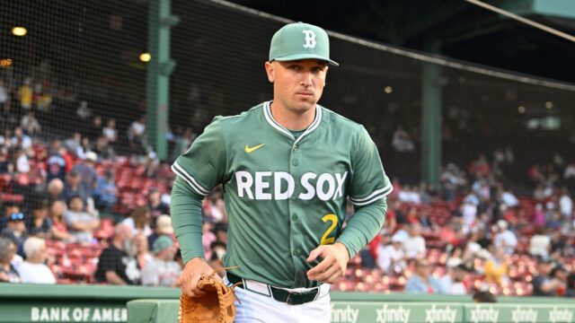 Boston Red Sox third baseman Alex Bregman