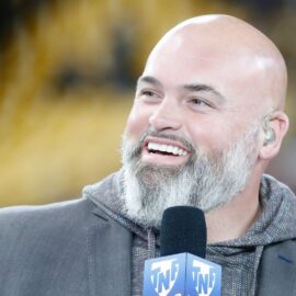 NFL analyst Andrew Whitworth