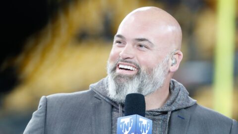 NFL analyst Andrew Whitworth