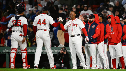 Boston Red Sox players