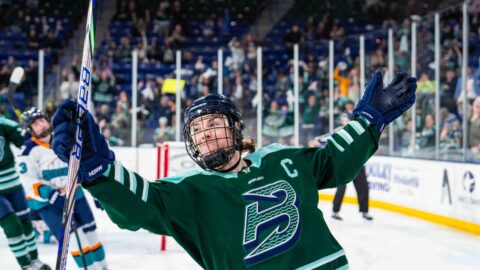 Boston Fleet Forward Hilary Knight