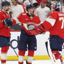Florida Panthers winger Brad Marchand