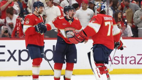 Florida Panthers winger Brad Marchand