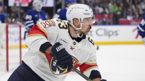 Florida Panthers winger Brad Marchand