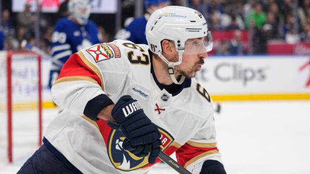 Florida Panthers forward Brad Marchand