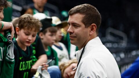 Boston Celtics president of basketball operations Brad Stevens