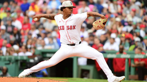 Boston Red Sox pitcher Brayan Bello