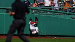 Boston Red Sox outfielder Ceddanne Rafaela