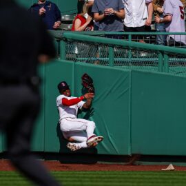 Boston Red Sox outfielder Ceddanne Rafaela