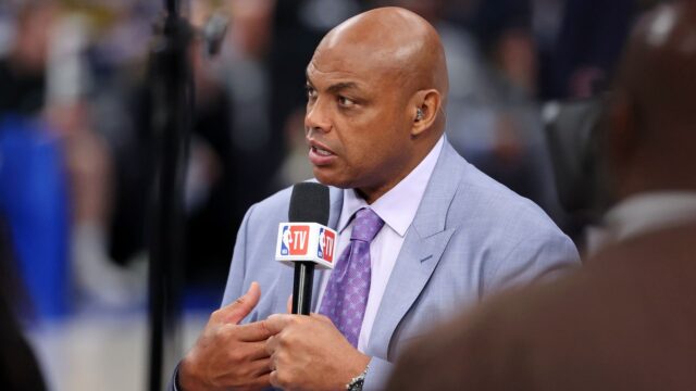 Former NBA forward Charles Barkley