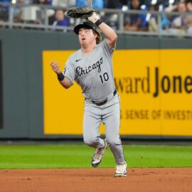 Chicago White Sox infielder Chase Meidroth