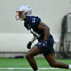 New England Patriots safety Craig Woodson