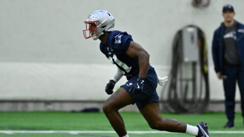 New England Patriots safety Craig Woodson
