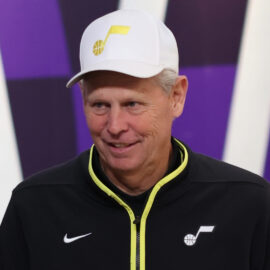 Utah Jazz CEO Danny Ainge