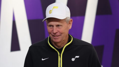 Utah Jazz CEO Danny Ainge