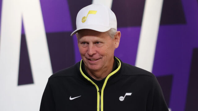 Utah Jazz CEO Danny Ainge