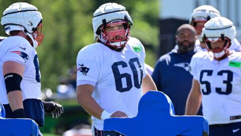 Former New England Patriots center David Andrews
