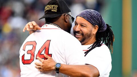 Red Sox legends David Ortiz, Manny Ramirez