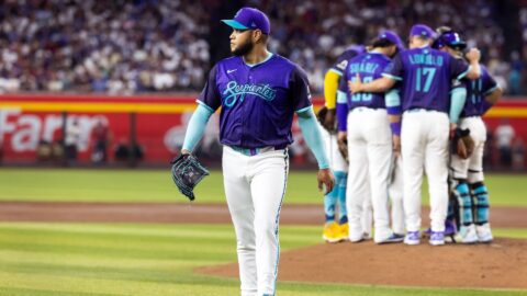Arizona Diamondbacks pitcher Eduardo Rodriguez