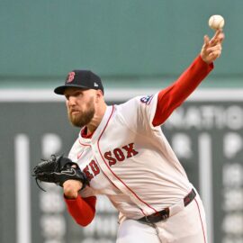 Boston Red Sox pitcher Garrett Crochet