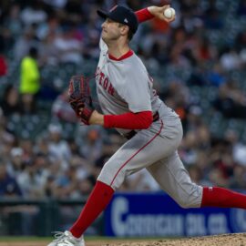 Boston Red Sox pitcher Garrett Whitlock