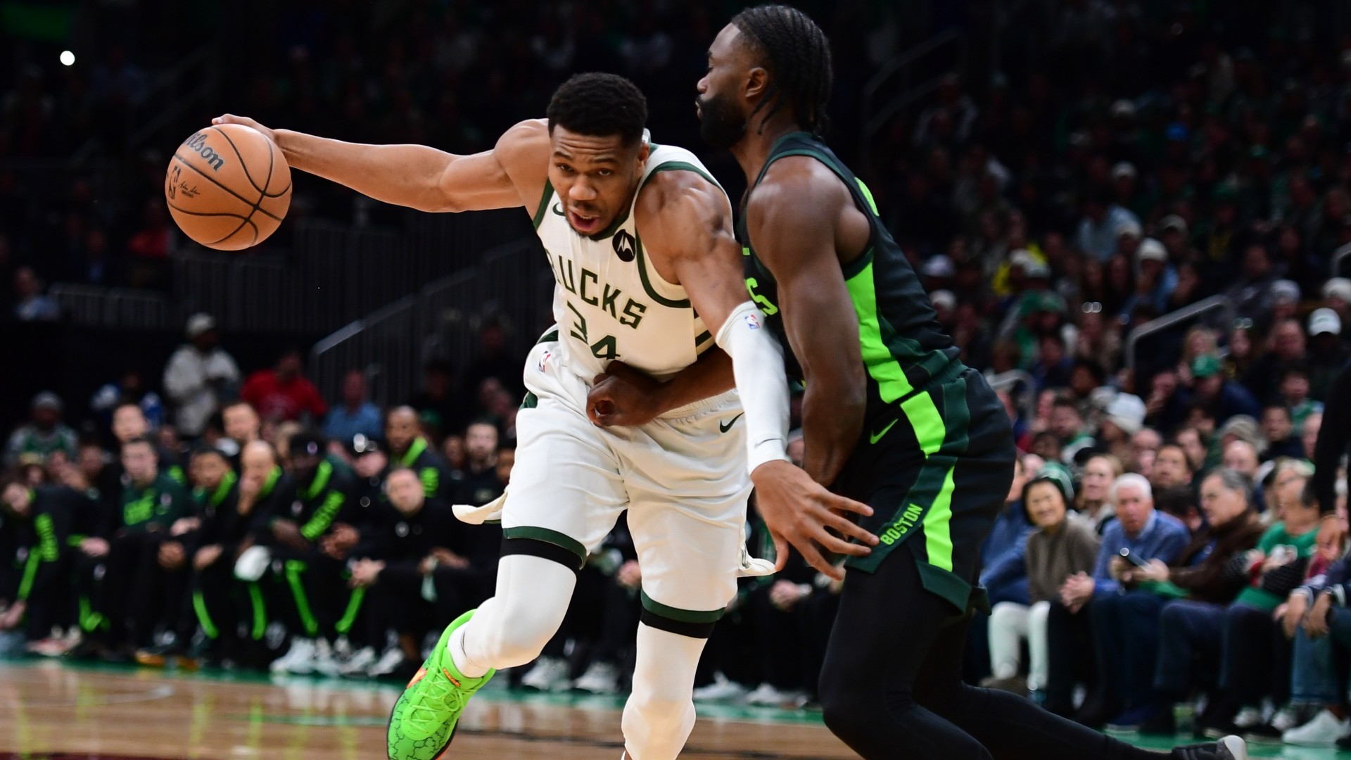 NBA Insider Ties Celtics To Potential Giannis Antetokounmpo Trade